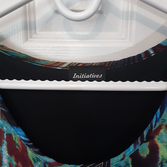 Initiatives Large Peacock Dress - Picture 3 of 8